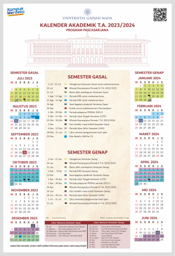 KALENDER AKADEMIK – S2ekoper.faperta.ugm.ac.id